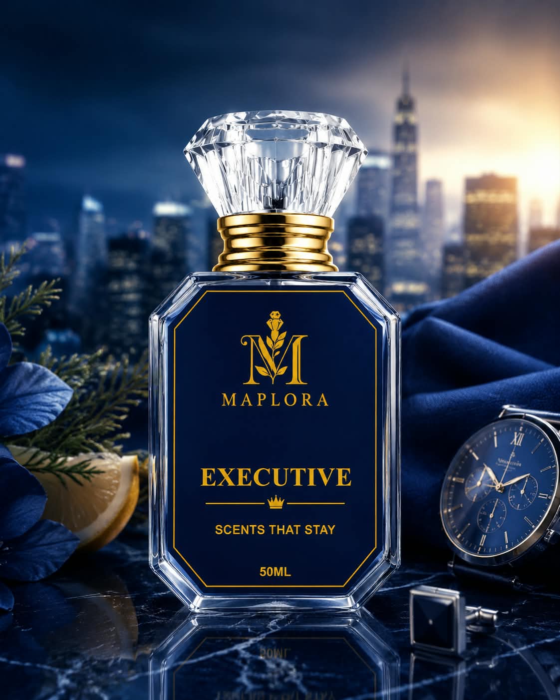 Executive - Impression of Blue De Chanel