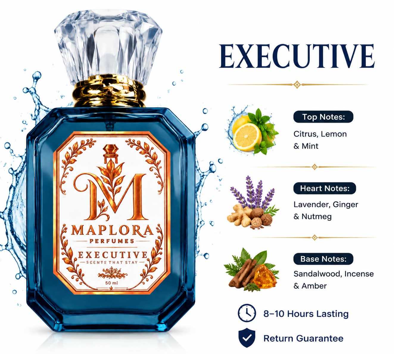 Executive - Impression of Blue De Chanel